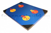 Спортивный детский мат с цифрами - fgospostavki.ru - Рязань