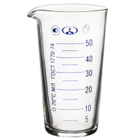 Мензурка 50 мл. - fgospostavki.ru - Рязань