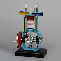 Модель демонстрационная двигателя внутреннего сгорания - fgospostavki.ru - Рязань
