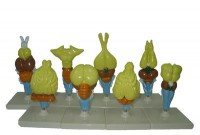 Комплект моделей "Строение мозга позвоночных" - fgospostavki.ru - Рязань