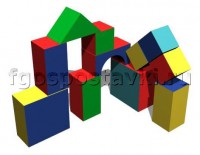 Модуль-конструктор "Строитель" (12 элементов) - fgospostavki.ru - Рязань