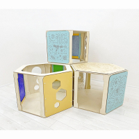 Модульные игровые домики «Сотикум» (4 модуля) - fgospostavki.ru - Рязань