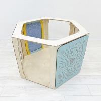 Модульный игровой домик «Сотикум» (ворс) - fgospostavki.ru - Рязань