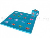 Игровой мат "Море" с кубиком - fgospostavki.ru - Рязань