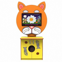 Профессиональные интерактивные комплексы «Зверята» Кот - fgospostavki.ru - Рязань