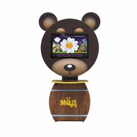 Профессиональные интерактивные комплексы «Зверята» Медвежонок - fgospostavki.ru - Рязань