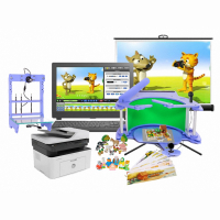 Мультстудия, комплект "Все для творческой группы"  - fgospostavki.ru - Рязань