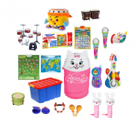 Музыкальный набор для детей-инвалидов - fgospostavki.ru - Рязань