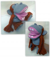 Логопедическая игрушка "Обезьянка" - fgospostavki.ru - Рязань