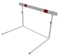 Барьер легкоатлетический регулируемой высоты - fgospostavki.ru - Рязань