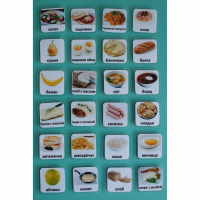 Набор карточек "Еда-1 - fgospostavki.ru - Рязань