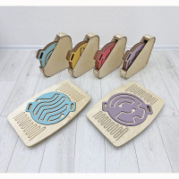 Набор комплектов из 4-х ручных балансиров и 2-х платформ для детей «Балу» - fgospostavki.ru - Рязань