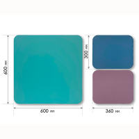 Набор стеновых панелей «Цветной калейдоскоп - Зима» - fgospostavki.ru - Рязань