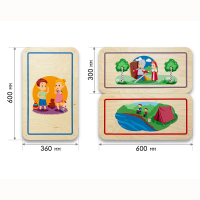 Набор стеновых панелей «Мои увлечения - Любимые занятия» - fgospostavki.ru - Рязань