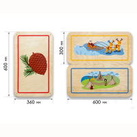 Набор стеновых панелей «Северные мотивы - Коренные традиции» - fgospostavki.ru - Рязань