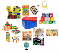 Обучающий набор для слабовидящих - fgospostavki.ru - Рязань