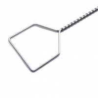 Зонд постановочный Рамка на витой ручке с колечком - fgospostavki.ru - Рязань