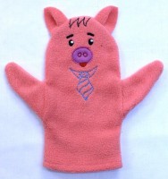 Кукла-рукавичка "Поросенок Наф-наф" - fgospostavki.ru - Рязань