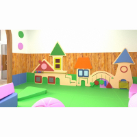 Настенная панель «Городок» - fgospostavki.ru - Рязань