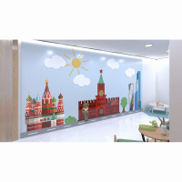 Настенная панель «Кремль» - fgospostavki.ru - Рязань