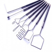 Постановочные зонды с толстыми ручками с накаткой. Комплект из 7 зондов - fgospostavki.ru - Рязань