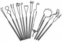 Массажные логопедические зонды на толстых ручках с накаткой (автор Новикова Е.В.) Комплект из 12 зондов - fgospostavki.ru - Рязань