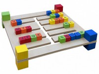 Фронтальное наглядное игровое пособие "Двухсторонний английский алфавит" - fgospostavki.ru - Рязань