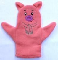 Кукла-рукавичка "Поросенок Нуф-нуф" - fgospostavki.ru - Рязань