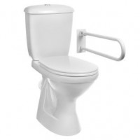 Унитаз для инвалидов с откидным поручнем - fgospostavki.ru - Рязань