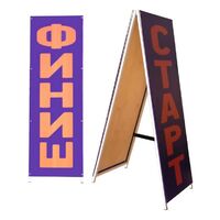 Стойка старт-финиш (четырехопорная) - fgospostavki.ru - Рязань