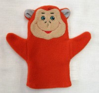 Кукла-рукавичка "Обезьянка" - fgospostavki.ru - Рязань