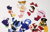 Магнитная игра "Одень куклу Анфису" - fgospostavki.ru - Рязань