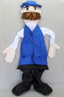 Ростовая кукла "Охотник" (Красная Шапочка) - fgospostavki.ru - Рязань