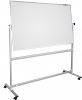 Доска магнитно-маркерная аудиторная поворотная белая полимерная (1000*1500) - fgospostavki.ru - Рязань