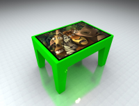 Интерактивный стол "Кубик" 32" (2 касания) - fgospostavki.ru - Рязань