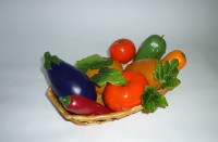 Муляжи "Корзина с овощами" - fgospostavki.ru - Рязань