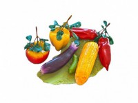 Набор муляжей "Овощи" - fgospostavki.ru - Рязань
