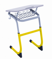 Парта одноместная регулируемая по высоте (наклонная столешница) - fgospostavki.ru - Рязань