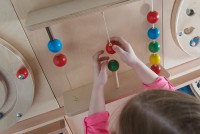 Тактильно-развивающая панель “Магнитные шарики” - fgospostavki.ru - Рязань