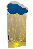 Зеркальное панно с фибероптическими нитями и Облаком - fgospostavki.ru - Рязань