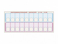 Панно "Объекты, предназначенные для демонстрации последовательного пересчета от 0 до 10; от 0 до 20" + комплект тематических магнитов - fgospostavki.ru - Рязань