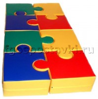 Мягкий модуль-конструктор "Пазлы" - fgospostavki.ru - Рязань