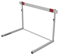 Барьер легкоатлетический регулируемой высоты с противовесом - fgospostavki.ru - Рязань