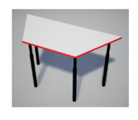 Стол ученический трапеция - fgospostavki.ru - Рязань