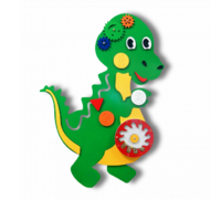 Бизиборд «Малыш-крокодил» - fgospostavki.ru - Рязань