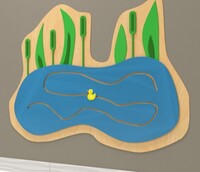 Бизиборд «Озеро» - fgospostavki.ru - Рязань