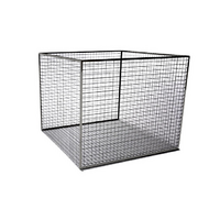 Сетчатый куб (сетка для ограждения пространства с демпфирующим покрытием) - fgospostavki.ru - Рязань