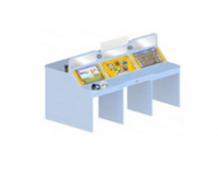 Логопедический стол «Лого» (три, для троих детей и педагога) - fgospostavki.ru - Рязань