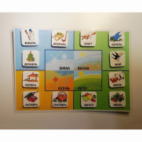 Пособие "ВРЕМЕНА ГОДА" - fgospostavki.ru - Рязань