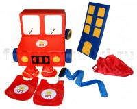 Комплект "Пожарная команда" - fgospostavki.ru - Рязань